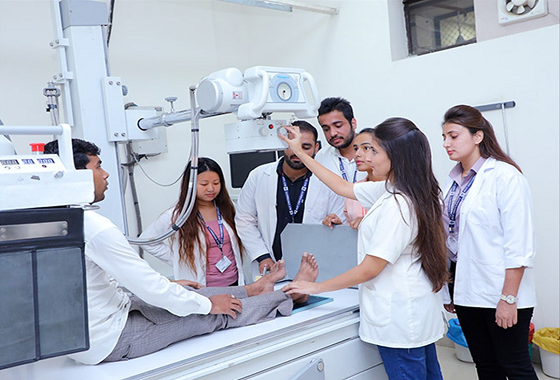 Diploma in Radiology & Imaging Technology